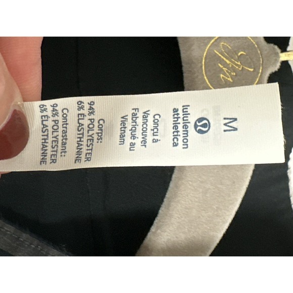 Lululemon Men's Mobility Blazer Black Softshell Size M - Picture 9 of 10